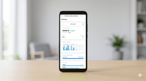 Як рахувати доходи без калькулятора: аналітика візитів у ClientSync