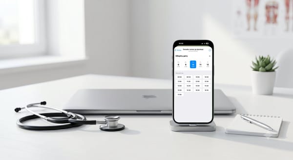 Запис пацієнтів у Telegram: як приватному лікарю навести лад у розкладі