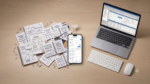 Блокнот, Excel або Altegio: чому майстри масово переходять на Telegram Mini Apps