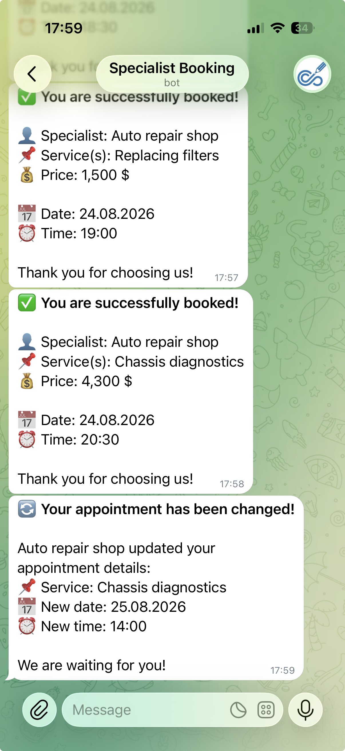 Telegram Bot