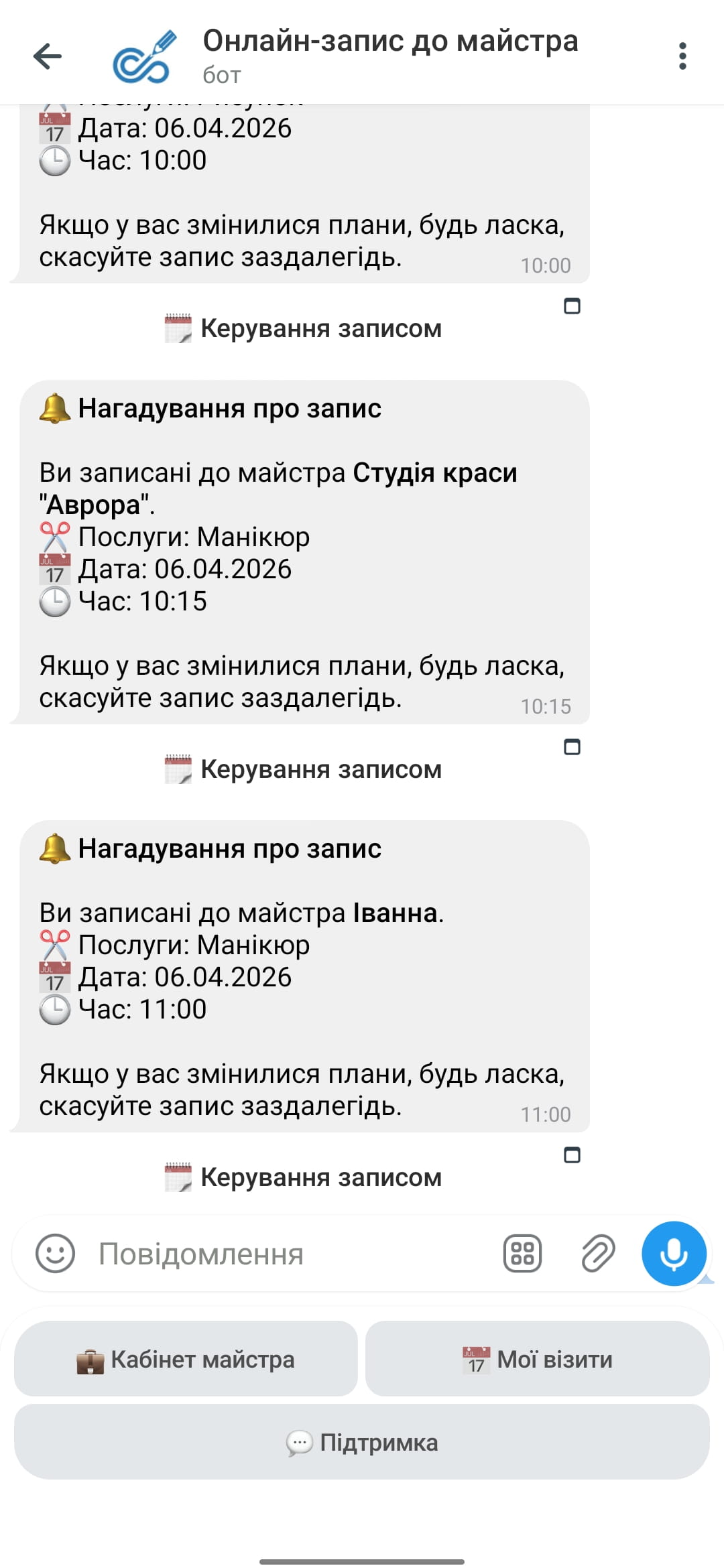 Telegram Bot