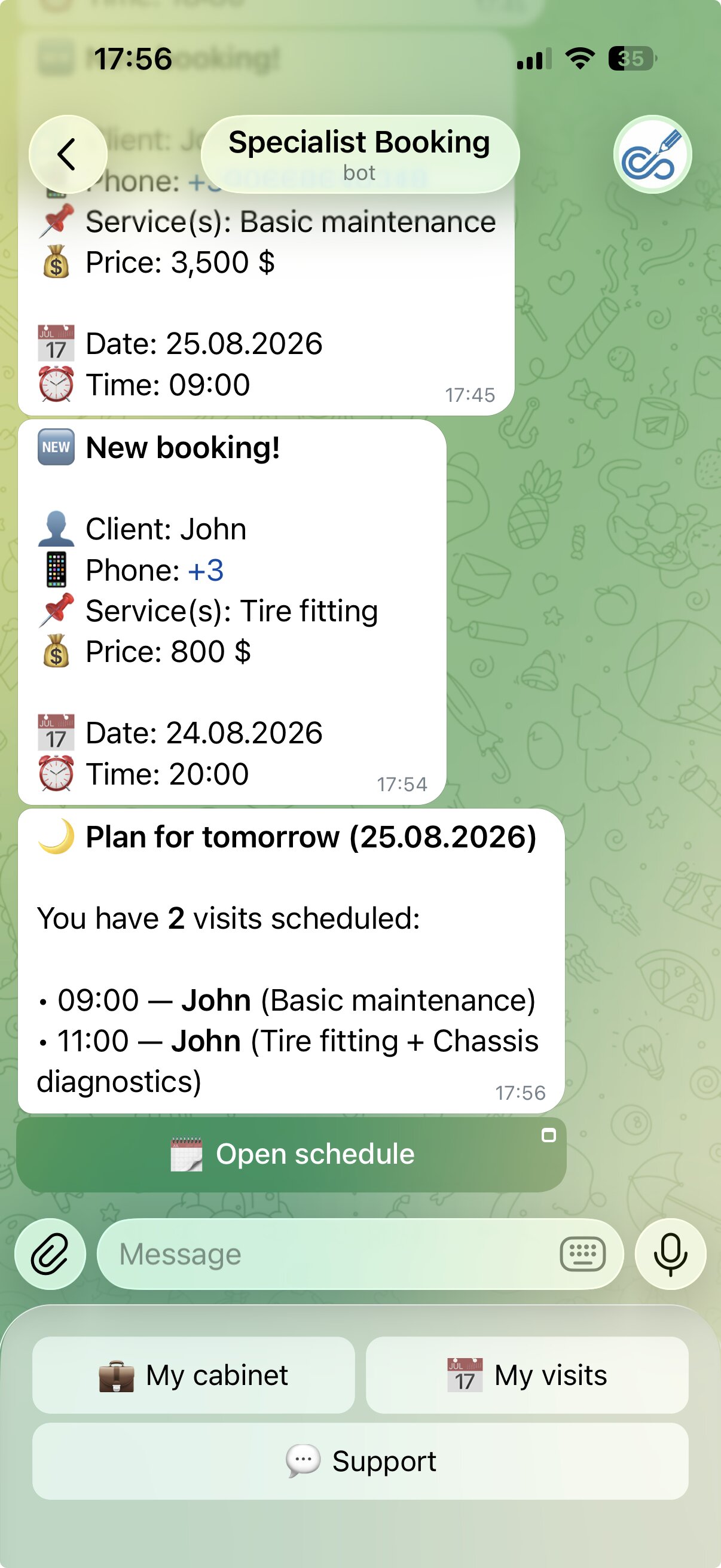 Telegram Bot